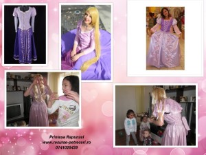 6.printesa Rapunzel, rapunze, petrecere cu Rapunzel