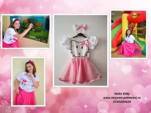 hello kitty, petrecere cu hello kitty, animator hello kitty, inchiriere animatori, petrecere cu pisici, Hello Kitty, animatori copii, animatori pentru copii, organizare petreceri copii