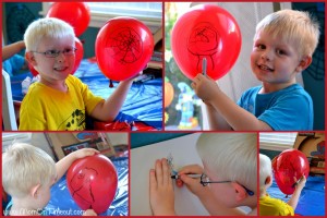 Spider-Man Balloons, activitati petrecere spiderman