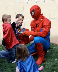Spiderman-Party, activitati la petreceri cu spiderman