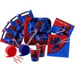 accesorii spiderman party