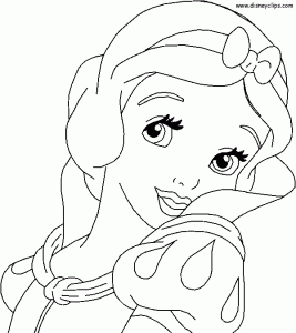 alba ca zapada, fise de colorat alba ca zapada, planse de colorat alba ca zapada, Snow-White-Coloring-Pages-disney-princess-32567762-600-673