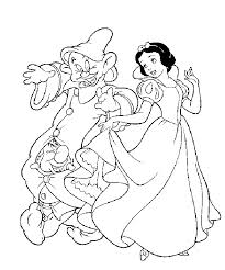 alba ca zapada,alba ca zapada si piticii, fise de colorat alba ca zapada, piticii de colorat,seven dwarfs coloring pages kids, planse de colorat cu alba cazapada si piticii