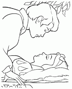 alba ca zapada,princess-snow-white-coloring-pages-, alba ca zapada de colorat, fise de colorat alba ca zapada, planse de colorat alba ca zapada,