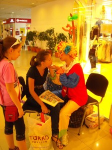 animatori evenimente, petreceri pt copii, clown