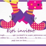 clown, clown party, clown pentru petreceri, invitatii petrecere, invitatii de petrecere, invitatii cu clown