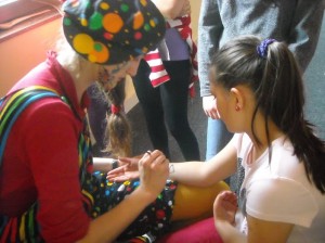 clownita la atelier
