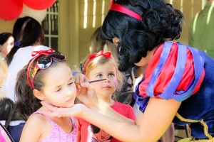 face paintingalba ca zapada