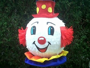 pinata, clown-pinata, pinata party, pinata petreceri, pinata pentru petreceri, pinata clown, pinata pentru copii
