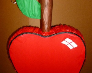 pinata party, pinata alba ca zapada, pinata mar, pinata petreceri