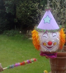 pinata, pinata clown, pinata petreceri, pinata party, pinata pentru petrecere cu clown
