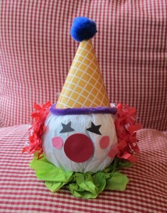 pinata, pinata party, pinata de petreceri, pinata clown, clown pinata, pinata cap de clown
