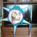 pinata, pinata rapunzel, pinata cu rapunzel, joc pinata, jucarii pinata