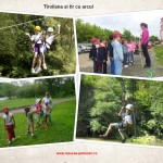 tir cu arcul, ateliere tir cu arcul, workshop tir cu arcur, activitati extrascolare, saptamana altfel,