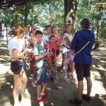 parc de aventura, activitati de aventura in parc de aventura, activitati cu corzi petreceri copii cu activitati de aventura, activitati extrascolare, saptamana altfel