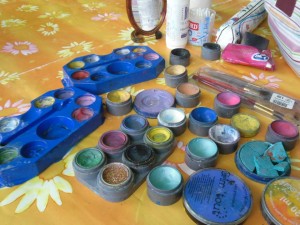 curs picturi pe fata, workshop face painting