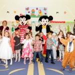 mascotele Mickey si Minnie