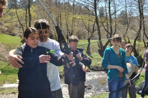 tir cu arcul, tir cu arcul copii, tir cu arcul in tabara, ateliere tir cu arcul, workshop tir cu arcul