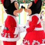 mascote disney Minnie si Mickey de craciunjpg