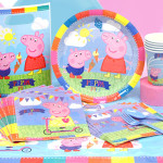 accesorii de petrecere peppa pig