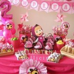 accesorii decor masha si ursul