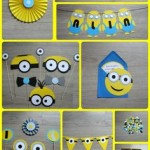 accesorii decor petrecere cu minioni