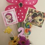 accesorii decor petrecere masha si ursul