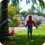 activitati petrecere cu super eroi, spiderman