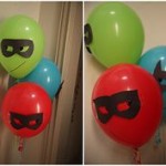 baloane petreceri cu super eroi