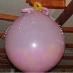balon jumbo roz