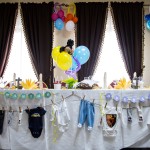 botez, decor botez, decor prezidiu botez, servicii botez