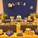 candy bar cu minioni, candy bar tematica minioni, candy bar botez tematica cu minioni
