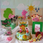 candy bar petrecere peppa pig