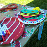 crafturi petrecere cu super eroi, masti super eroi