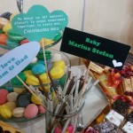 decor candy bar botez