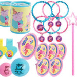 decor candy bar petrecere peppa pig