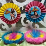 decor candy bar petrecere soy luna, decor petrecere soy luna