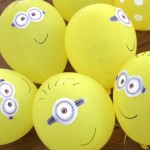 decor cu baloane minioni, petreceredespicableme10