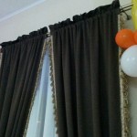 decor din baloane colorate botez