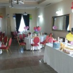 decor din baloane pt botez cu tematica mickey mouse
