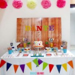 decor petrecere aniversara