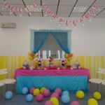 decor sala petrecere tematica soy luna