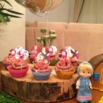 decor traditional petrecere masha si ursul