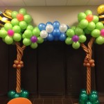 decoratii cu baloane