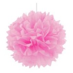 decoratiune-floare-pom-pom-roz-40cm-13459