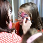 face painting la petreceri