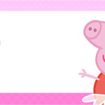 invitatie petrecere cu peppa pig