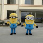 mascote minioni, wholesale-despicable-me-minion-mascot-costume