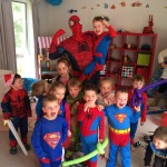 petrecere cu super eroi, spiderman_branson