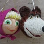 pinata 3 d masha si ursul